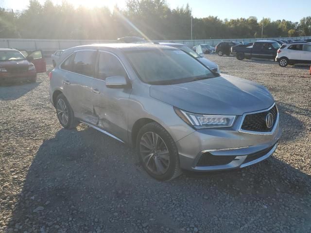 2017 Acura MDX Technology