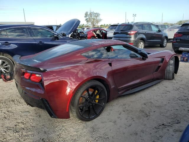 2019 Chevrolet Corvette Grand Sport 3LT