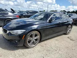 Carros dañados por inundaciones a la venta en subasta: 2017 BMW 430I Gran Coupe