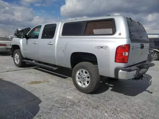 2012 Chevrolet Silverado K2500 Heavy Duty LTZ