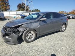 Salvage cars for sale from Copart Mebane, NC: 2012 Hyundai Sonata GLS