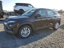 Chevrolet Trailblzr salvage cars for sale: 2023 Chevrolet Trailblazer LS