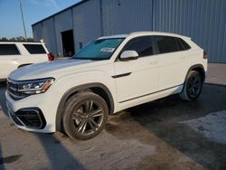 Salvage cars for sale at Apopka, FL auction: 2021 Volkswagen Atlas Cross Sport SE