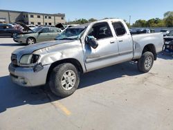 Salvage cars for sale at Wilmer, TX auction: 2003 Toyota Tundra Access Cab SR5