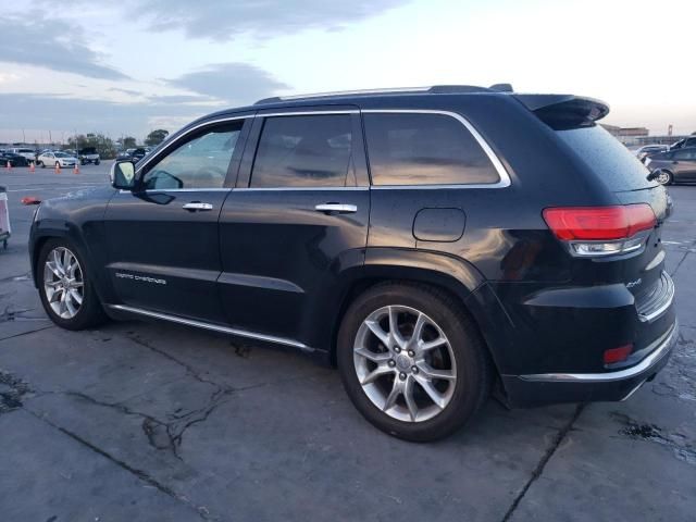 2015 Jeep Grand Cherokee Summit