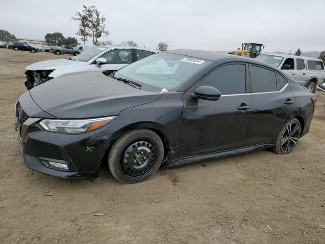 2020 Nissan Sentra SR