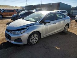 Carros salvage sin ofertas aún a la venta en subasta: 2019 Chevrolet Cruze LS