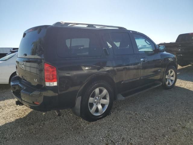 2008 Nissan Armada SE