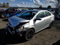 Chevrolet salvage cars for sale: 2014 Chevrolet Sonic LT