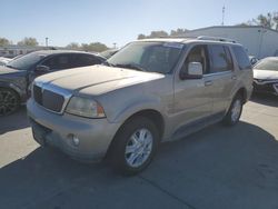 Lincoln Vehiculos salvage en venta: 2004 Lincoln Aviator