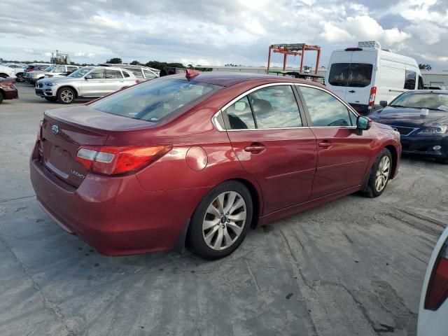 2016 Subaru Legacy 2.5I Premium