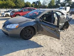 Salvage cars for sale at Hampton, VA auction: 2009 Pontiac G6