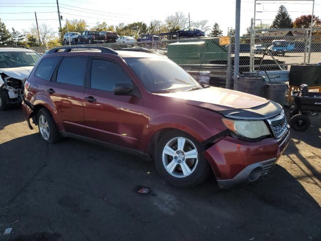 2012 Subaru Forester 2.5X