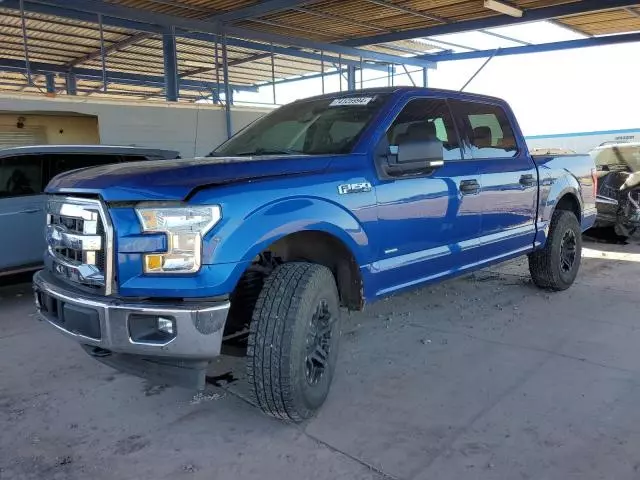 2017 Ford F150 Supercrew