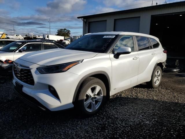 2023 Toyota Highlander Hybrid LE