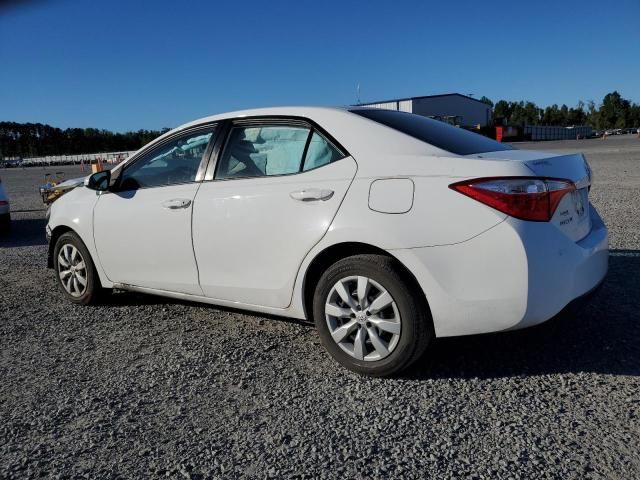 2016 Toyota Corolla L