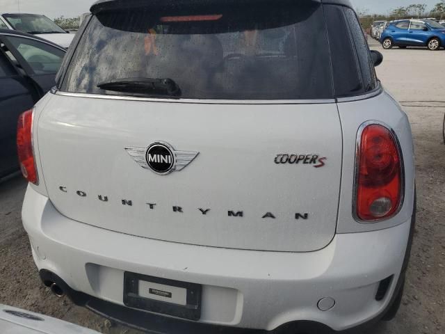 2014 Mini Cooper S Countryman