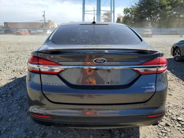 2018 Ford Fusion SE Hybrid