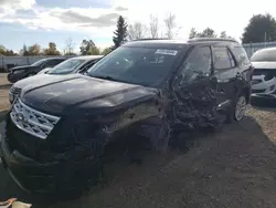 Ford Vehiculos salvage en venta: 2018 Ford Explorer XLT