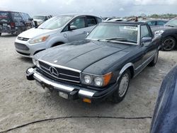 1987 Mercedes-Benz 560 SL en venta en Riverview, FL