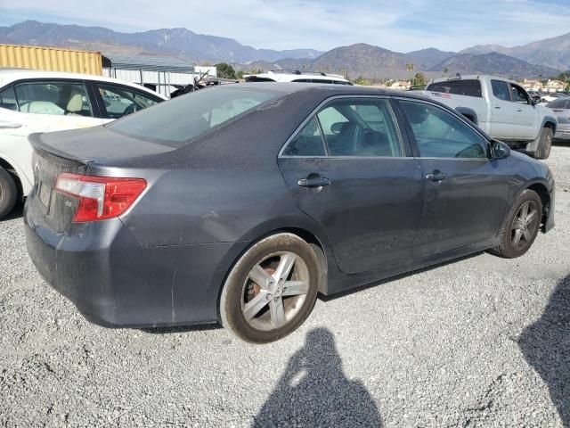 2012 Toyota Camry Base