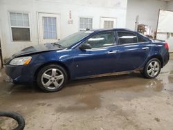 Salvage cars for sale from Copart Davison, MI: 2009 Pontiac G6