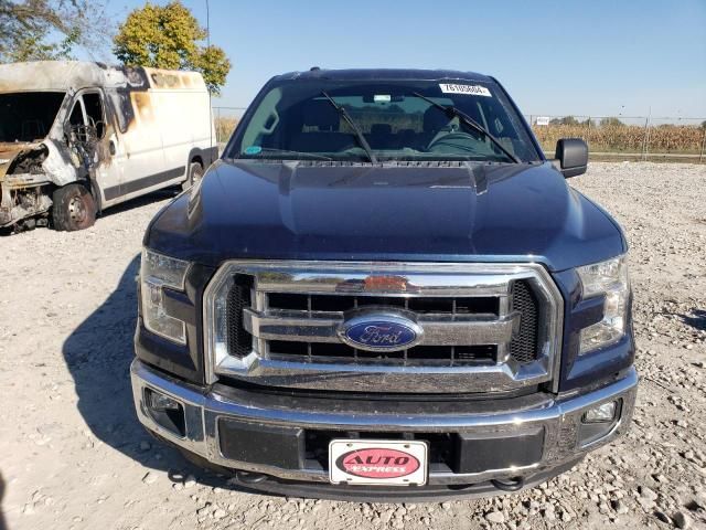 2016 Ford F150 Super Cab