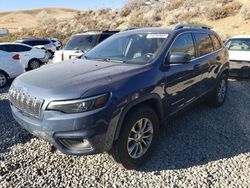 2019 Jeep Cherokee Latitude Plus en venta en Reno, NV