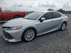 Carros salvage para piezas a la venta en subasta: 2018 Toyota Camry L