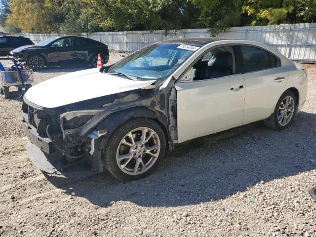 2014 Nissan Maxima S