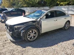 Salvage cars for sale at Knightdale, NC auction: 2014 Nissan Maxima S