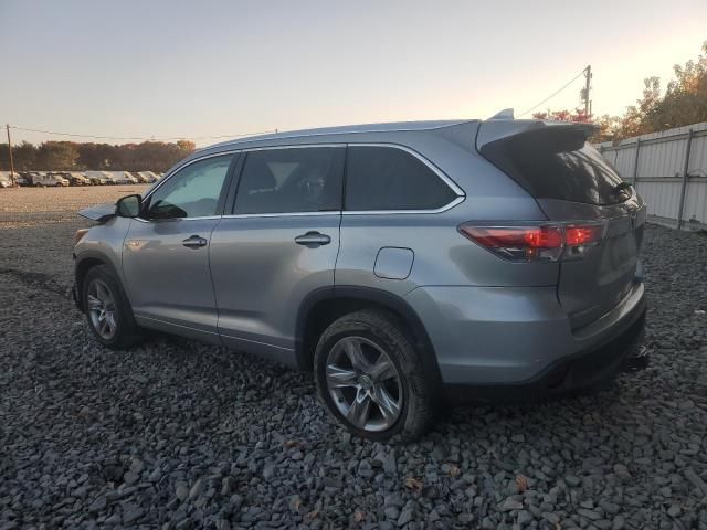 2015 Toyota Highlander Hybrid Limited