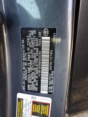 2011 Toyota Camry Base