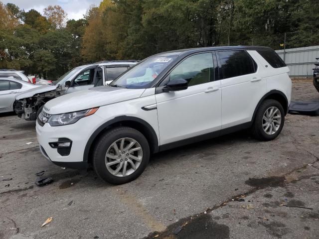 2018 Land Rover Discovery Sport HSE