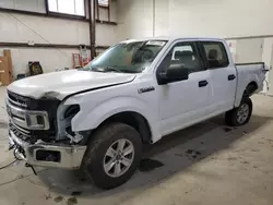 Salvage cars for sale at Nisku, AB auction: 2018 Ford F150 Supercrew