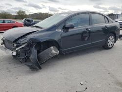 Salvage cars for sale at Lebanon, TN auction: 2006 Honda Civic LX