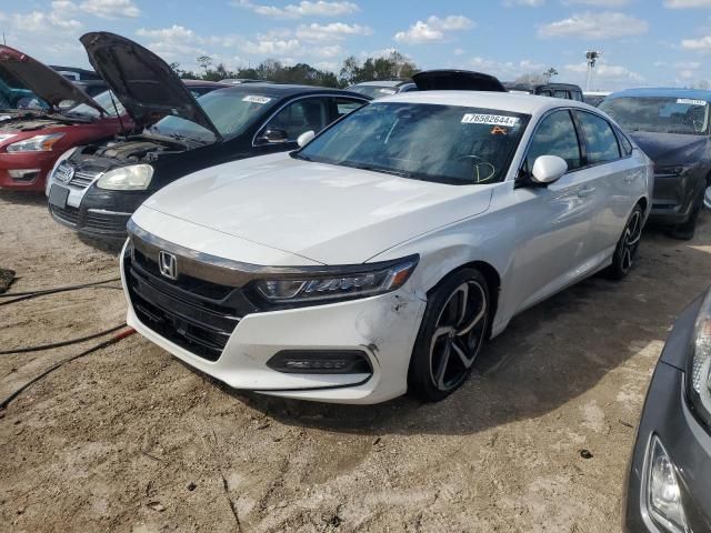 2018 Honda Accord Sport