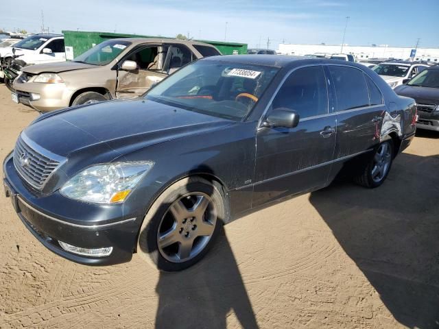 2004 Lexus LS 430