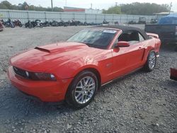 2012 Ford Mustang GT en venta en Montgomery, AL