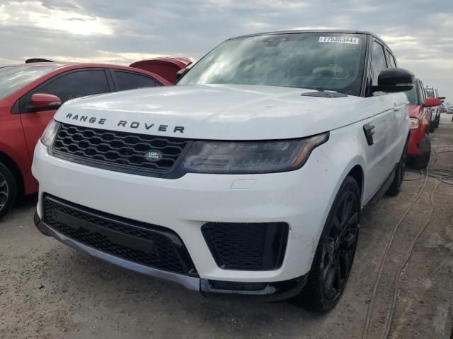 2022 Land Rover Range Rover Sport HSE Silver Edition