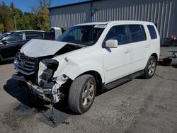 Salvage cars for sale at Albany, NY auction: 2015 Honda Pilot EXL