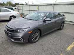 Salvage cars for sale at Pennsburg, PA auction: 2020 Honda Civic EXL