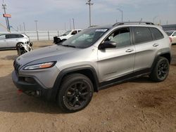 Jeep Vehiculos salvage en venta: 2015 Jeep Cherokee Trailhawk