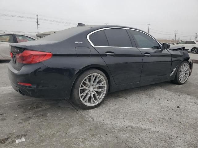 2018 BMW 530E