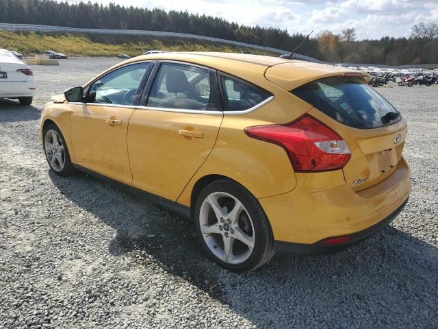 2012 Ford Focus Titanium