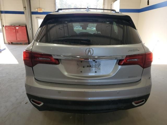 2014 Acura MDX Advance