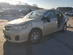 Toyota Vehiculos salvage en venta: 2011 Toyota Corolla Base