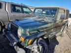 1998 Jeep Wrangler / TJ Sahara