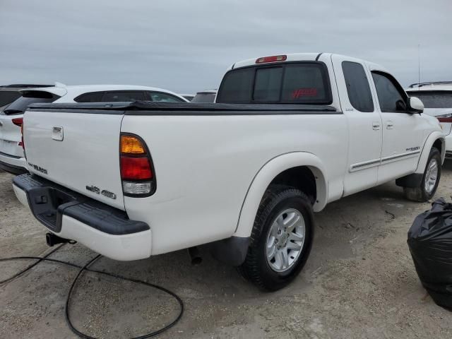 2003 Toyota Tundra Access Cab Limited