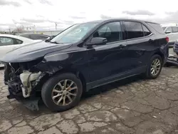 Chevrolet Vehiculos salvage en venta: 2018 Chevrolet Equinox LT